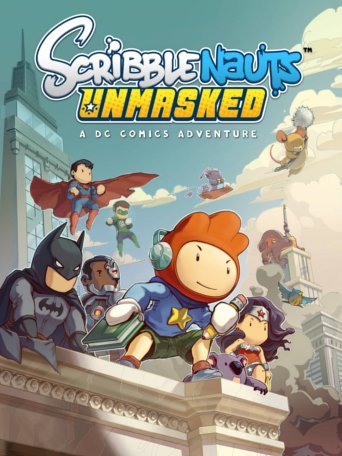 Image of Scribblenauts Unmasked: A DC Comics Adventure