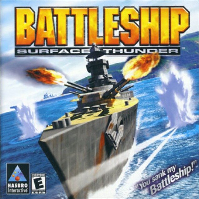 Image of Battleship: Surface Thunder