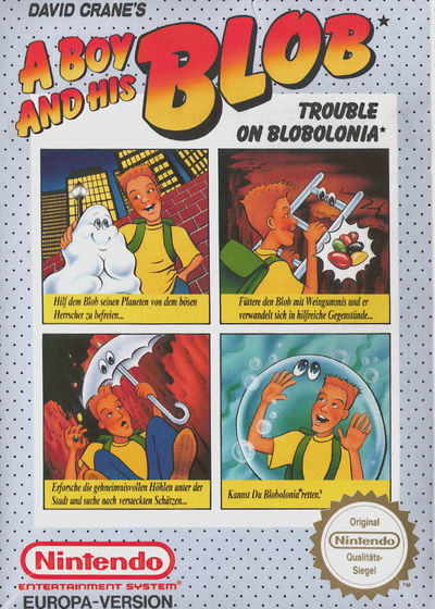 Profile picture of David Crane's A Boy and His Blob: Trouble on Blobolonia Profile picture of David Crane's A Boy and His Blob: Trouble on Blobolonia