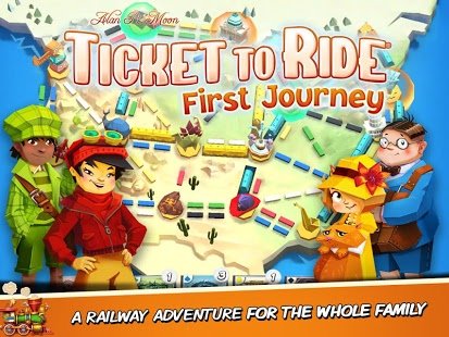 Image of Ticket to Ride: First Journey