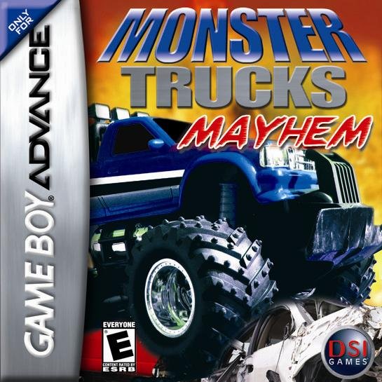 Image of Monster Trucks Mayhem