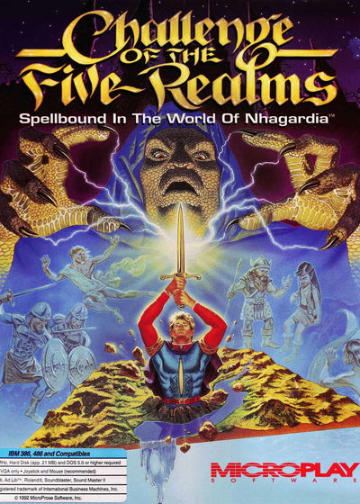 Profile picture of Challenge of the Five Realms Profile picture of Challenge of the Five Realms