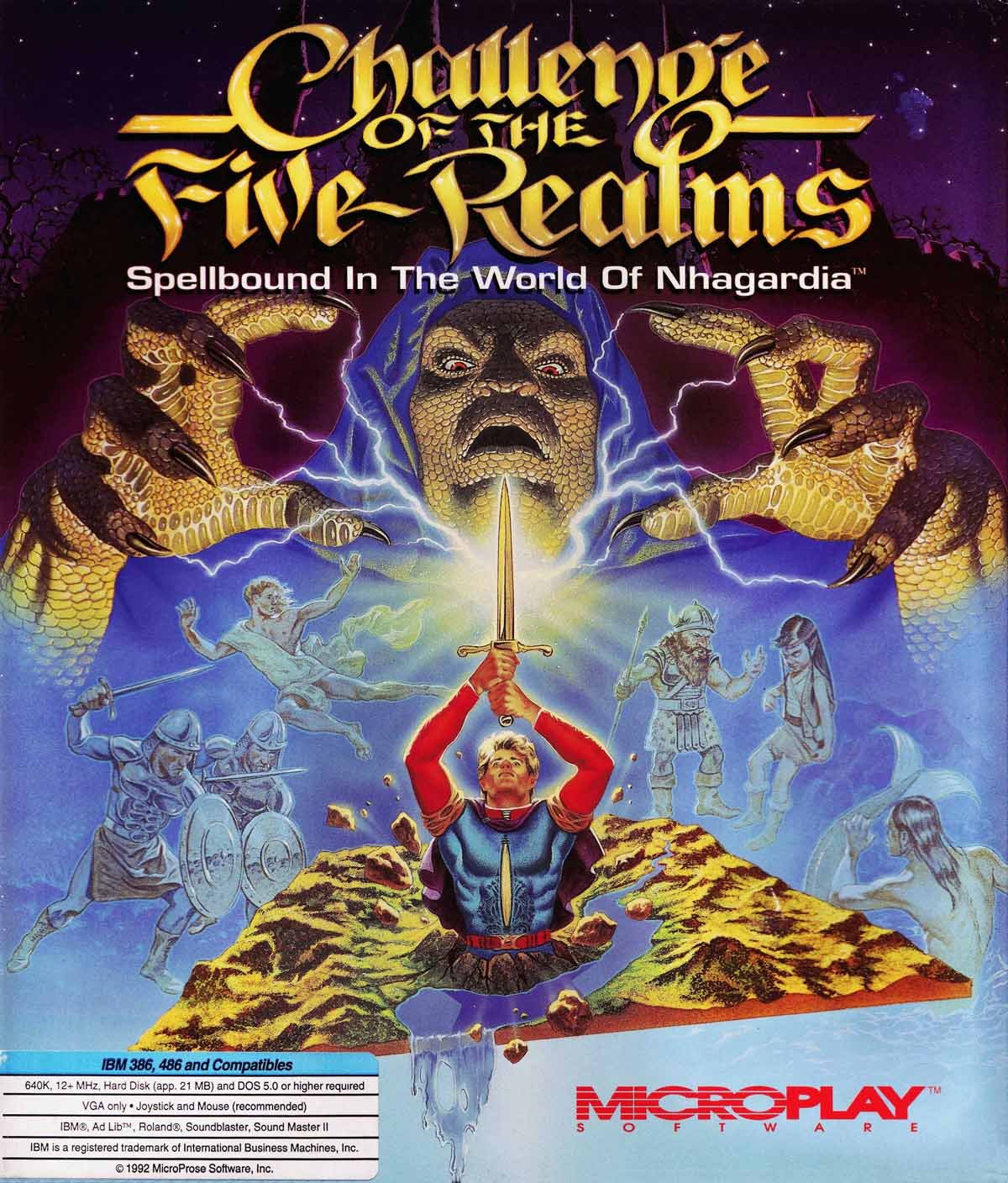 Image of Challenge of the Five Realms