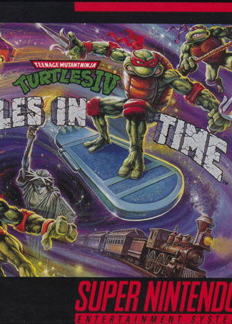 Profile picture of Teenage Mutant Ninja Turtles: Turtles in Time Profile picture of Teenage Mutant Ninja Turtles: Turtles in Time