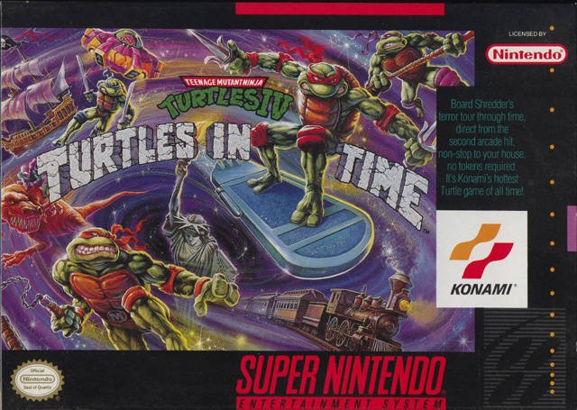 Image of Teenage Mutant Ninja Turtles: Turtles in Time