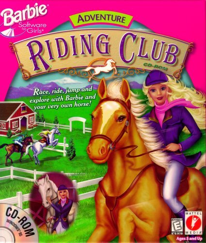 Image of Barbie Adventure: Riding Club