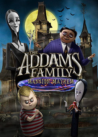 Profile picture of The Addams Family: Mansion Mayhem Profile picture of The Addams Family: Mansion Mayhem