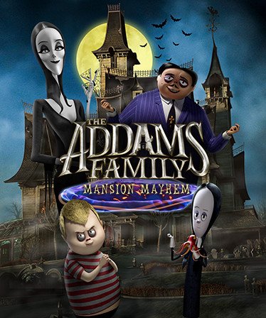 Image of The Addams Family: Mansion Mayhem
