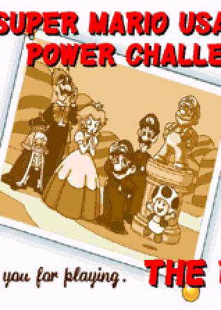 Profile picture of BS Super Mario USA Power Challenge Profile picture of BS Super Mario USA Power Challenge
