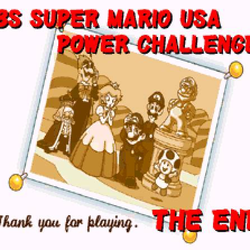 Image of BS Super Mario USA Power Challenge