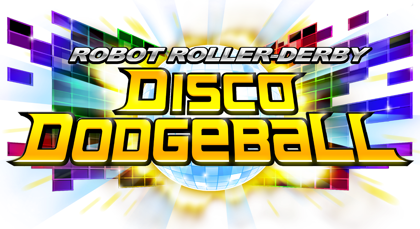 Image of Robot Roller-Derby Disco Dodgeball