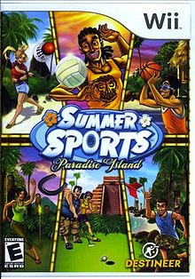Image of Summer Sports: Paradise Island