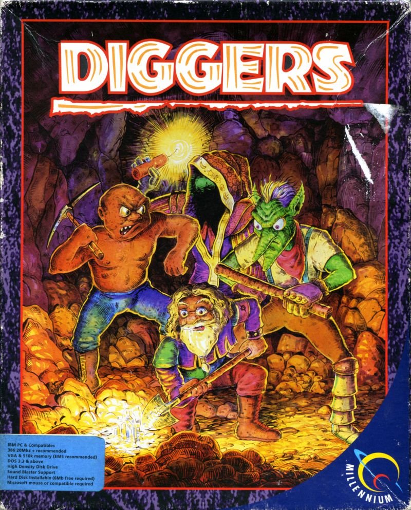 Image of Diggers