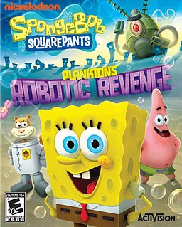 Image of Spongebob Squarepants: Plankton's Robotic Revenge