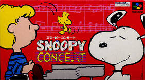 Image of Snoopy Concert
