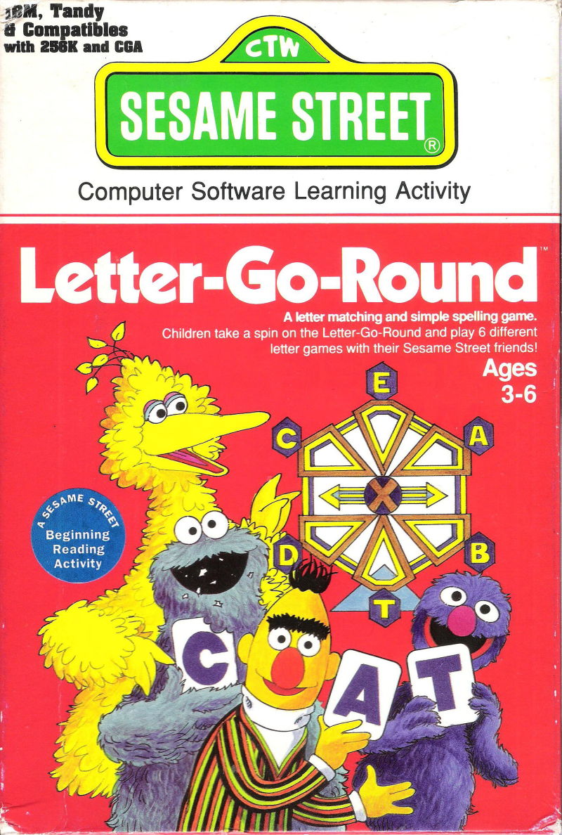 Image of Sesame Street: Letter-Go-Round