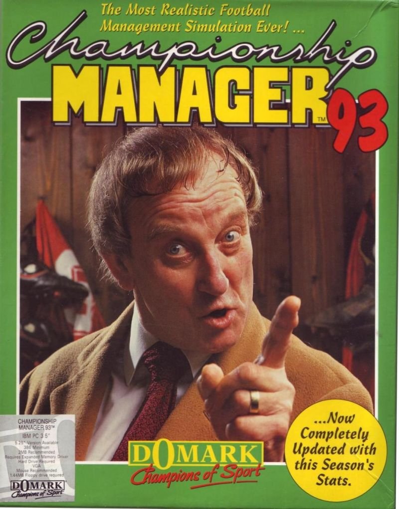Image of Championship Manager '93