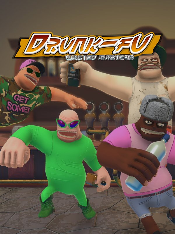 Image of Drunk-Fu: Wasted Masters