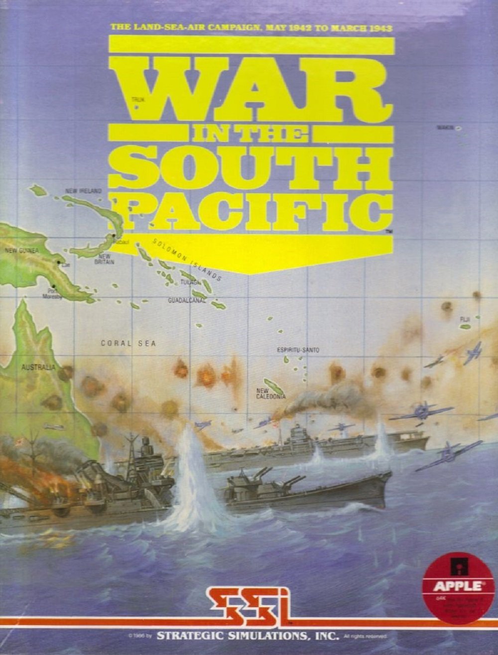 Image of War in the South Pacific