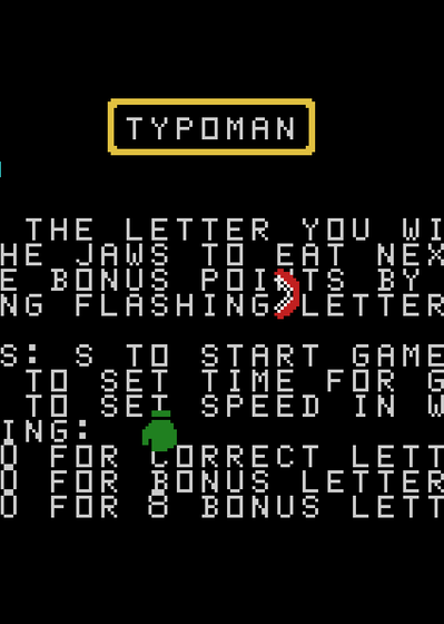 Profile picture of Typo Man Profile picture of Typo Man