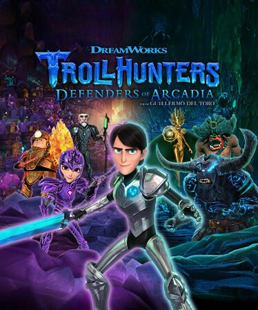 Image of Trollhunters: Defenders of Arcadia