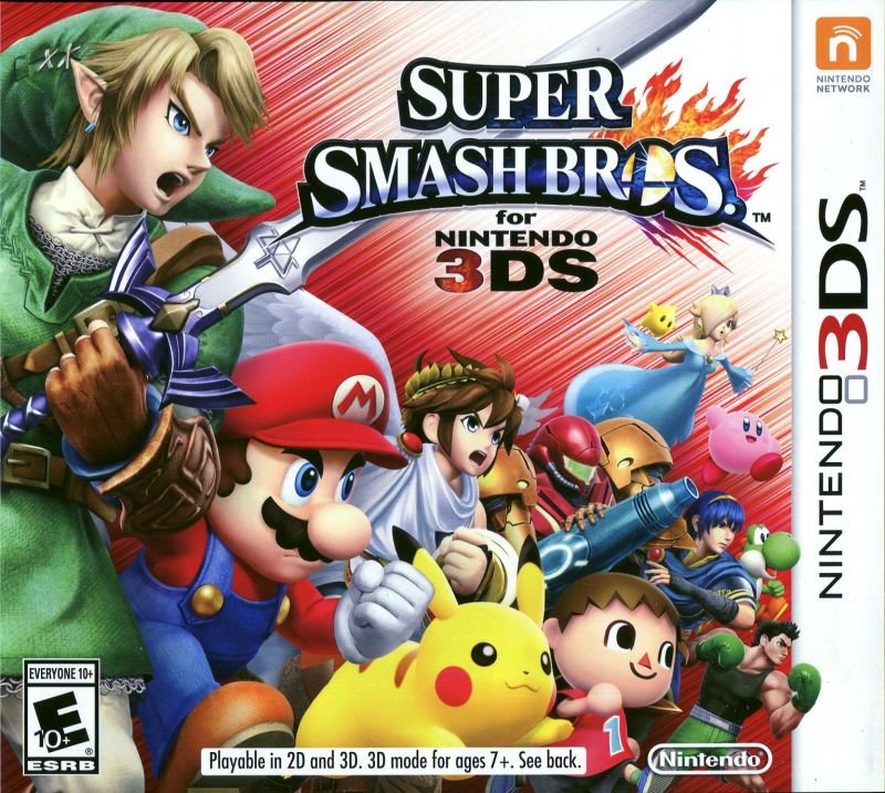 Image of Super Smash Bros. for Nintendo 3DS