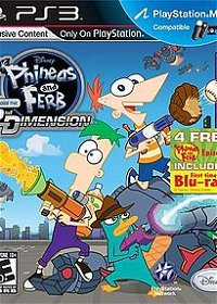 Profile picture of Phineas and Ferb: Across the 2nd Dimension