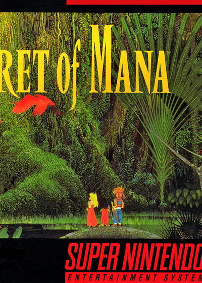 Profile picture of Secret of Mana Profile picture of Secret of Mana