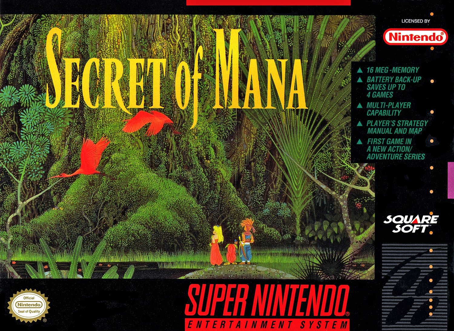 Image of Secret of Mana
