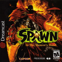 Image of Spawn: In the Demon's Hand