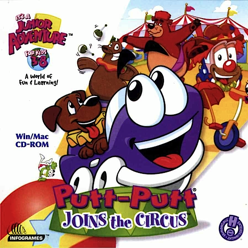 Image of Putt-Putt Joins The Circus