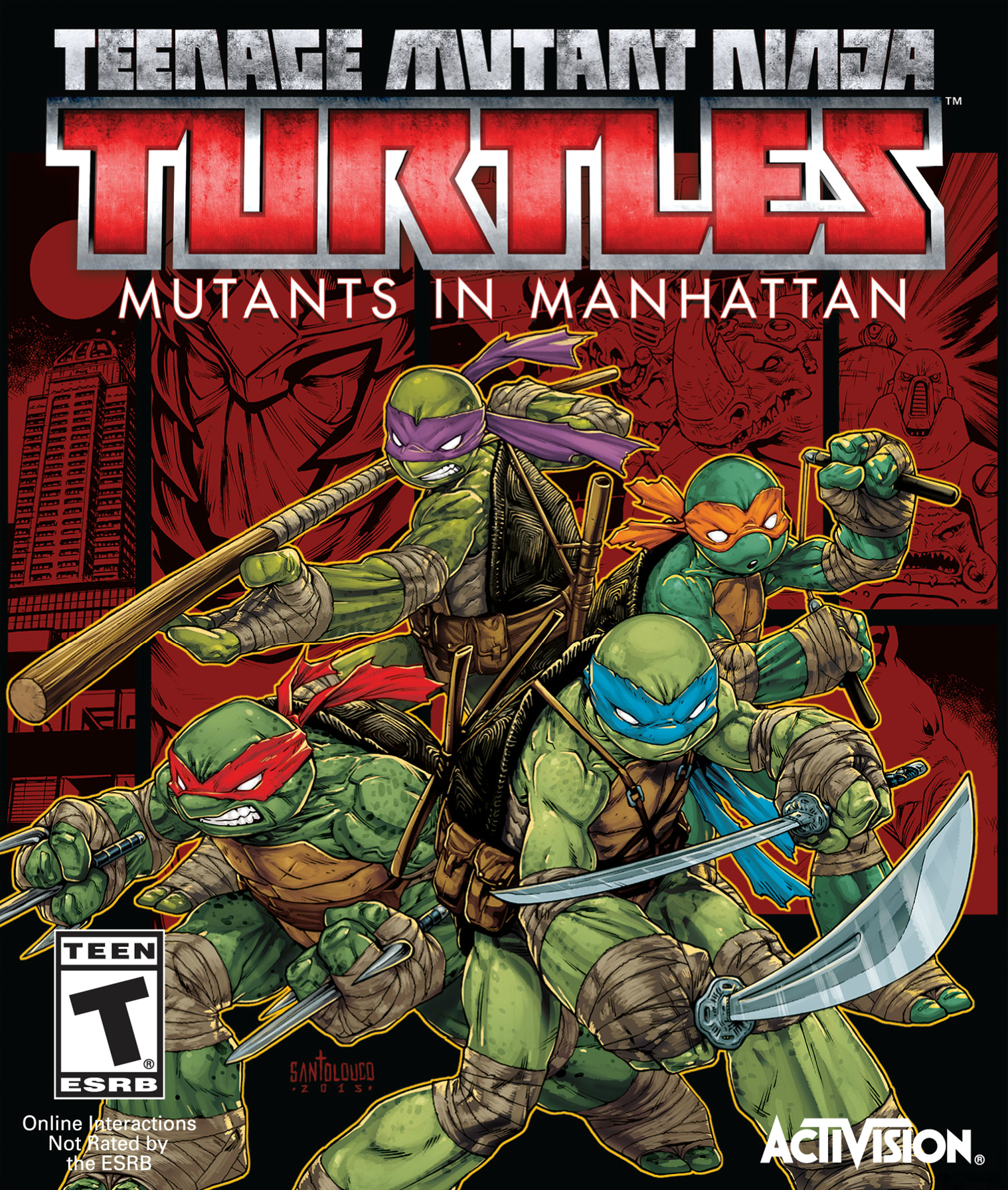 Image of Teenage Mutant Ninja Turtles: Mutants in Manhattan