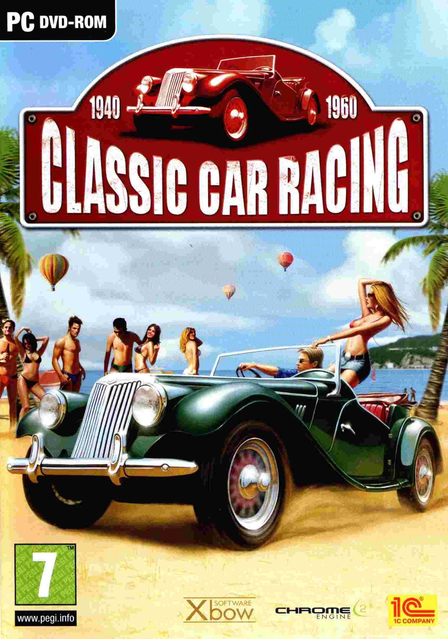 Image of Classic Car Racing