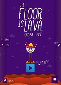 Profile picture of The Floor is LAVA - Original Game