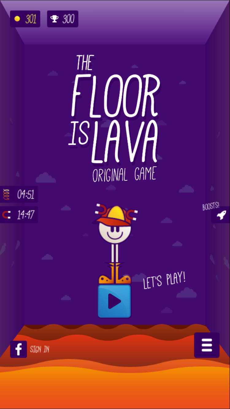 Image of The Floor is LAVA - Original Game