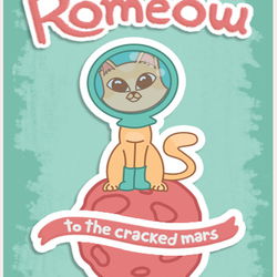 Image of Romeow: to the cracked Mars