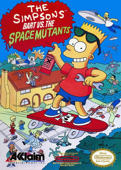 Profile picture of The Simpsons: Bart vs. The Space Mutants Profile picture of The Simpsons: Bart vs. The Space Mutants