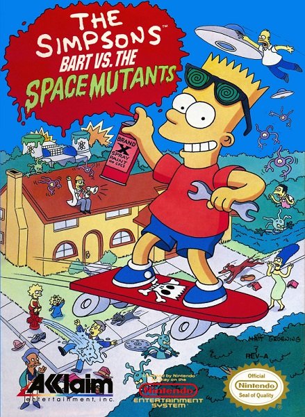 Image of The Simpsons: Bart vs. The Space Mutants
