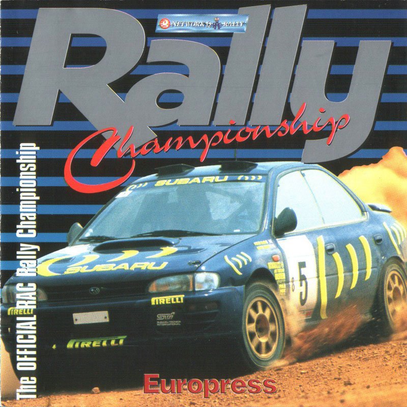 Image of Network Q RAC Rally Championship