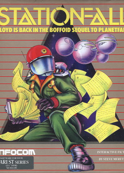 Profile picture of Stationfall Profile picture of Stationfall