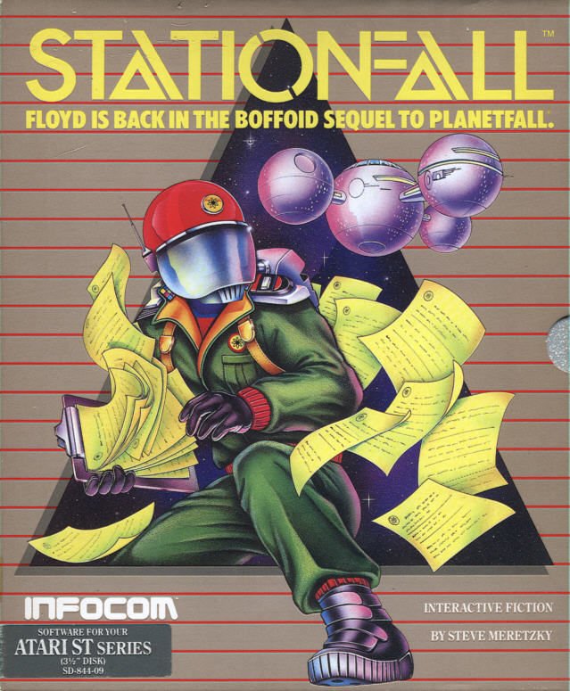 Image of Stationfall