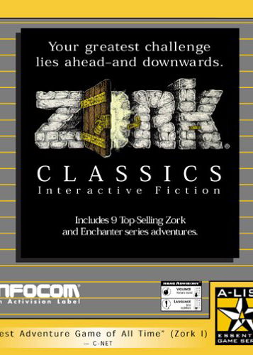 Profile picture of Zork Classics: Interactive Fiction Profile picture of Zork Classics: Interactive Fiction