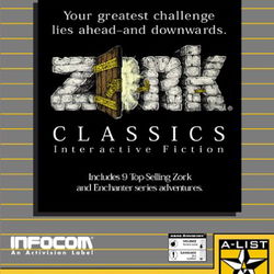 Image of Zork Classics: Interactive Fiction