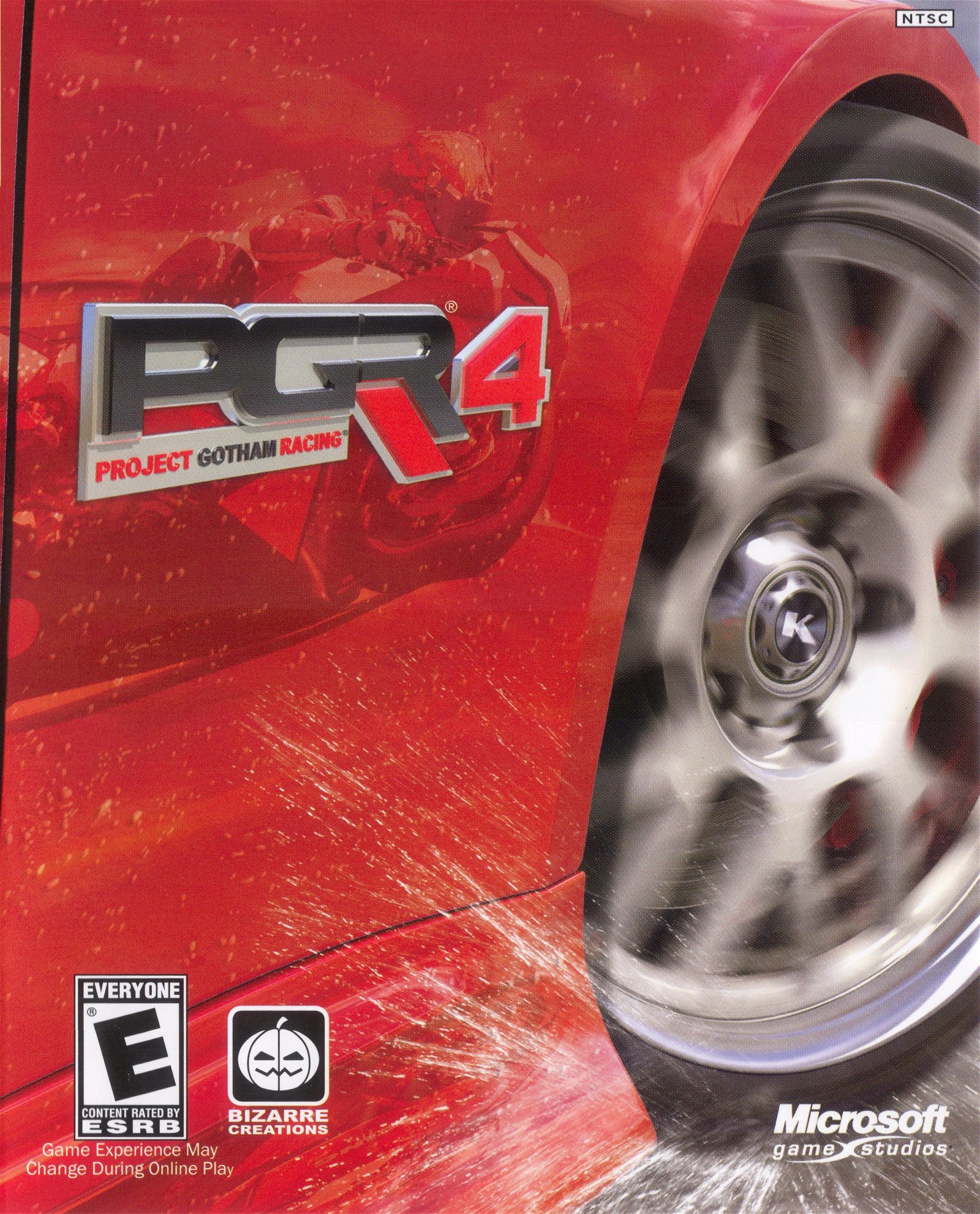 Image of Project Gotham Racing 4