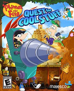 Image of Phineas and Ferb: Quest for Cool Stuff