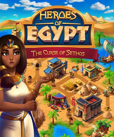 Image of Heroes of Egypt - The Curse of Sethos