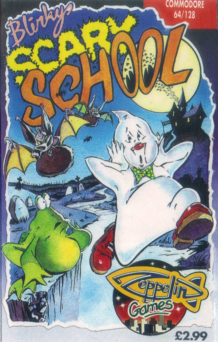 Image of Blinky's Scary School