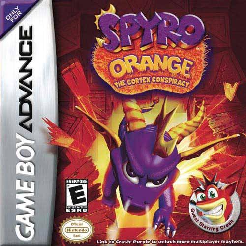 Image of Spyro Orange: The Cortex Conspiracy