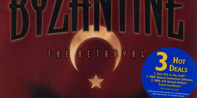 Byzantine The Betrayal PC Big Box : Achat occasion | Jeux vidéo Bon état PC