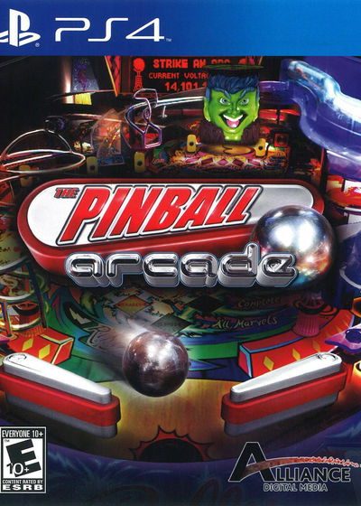 Profile picture of The Pinball Arcade Profile picture of The Pinball Arcade